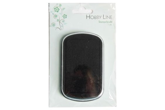 HOBBY LINE Stempelpude 100x62x15 pigment sort