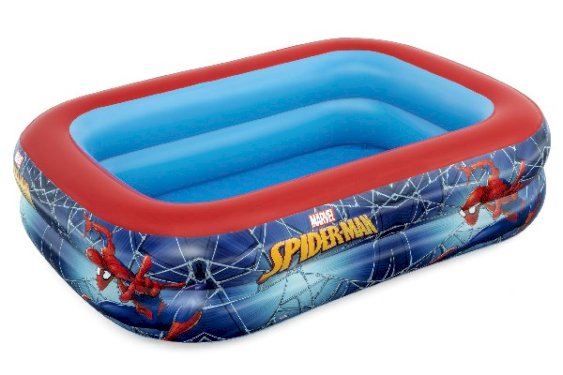 BESTWAY Spider-Man 2.01m x 1.50m x 51cm Family Play Pool
