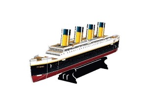 REVELL 3D Puzzle RMS Titanic, length 29cm