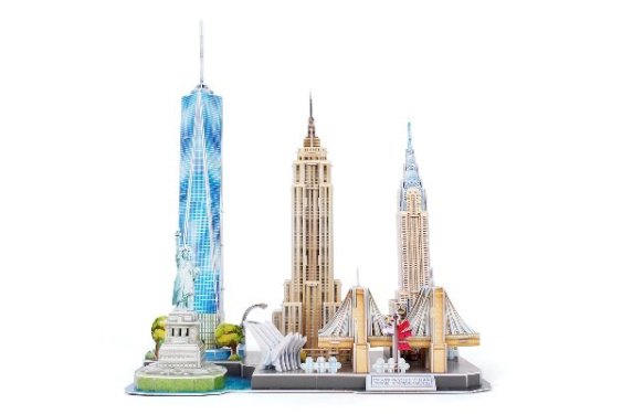 REVELL 3D Puzzle New York Skyline