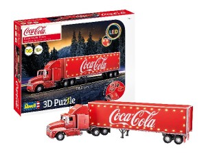 REVELL 3D Puzzle Coca-Cola Truck LED