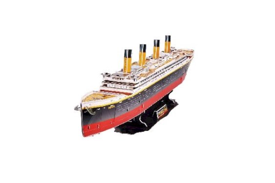 REVELL 3D Puzzle RMS Titanic, length 80cm
