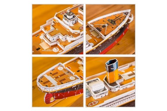 REVELL 3D Puzzle RMS Titanic, length 80cm