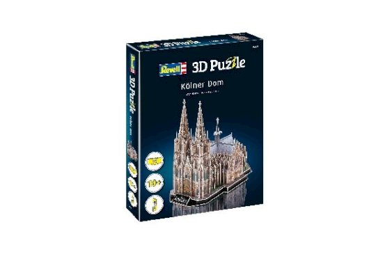 REVELL 3D Puzzle Cologne Cathedral