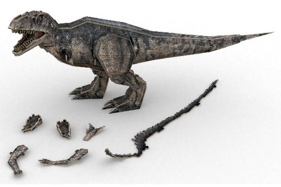 REVELL 3D puzzle, Jurassic World Dominion, Giganotosaurus