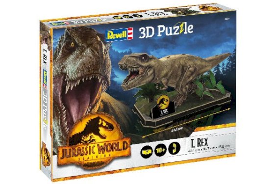 REVELL 3D puzzle, Jurassic World Dominion, T-Rex