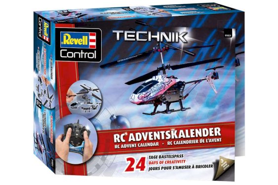 REVELL Advent Calendar, R/C Helicopter