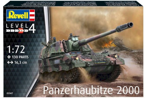 REVELL Panzerhaubitze 2000 1:72