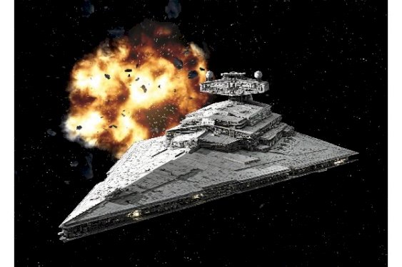 REVELL Imperial Star Destroyer