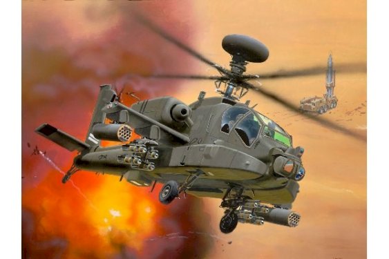 REVELL AH-64D Longbow Apache