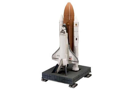 REVELL Space Shuttle Discovery &Booster