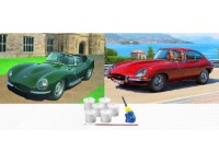 REVELL Gift Set Jaguar 100th Anniversary