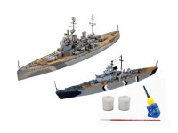 REVELL First Diorama Set - Bismarck Battle