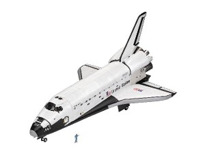 REVELL Gift Set Space Shuttle 40th Anniversary 1:72
