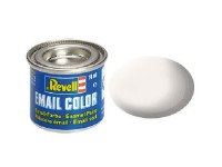 REVELL Enamel 14 ml. white, mat