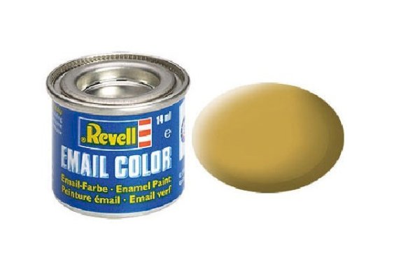 REVELL Enamel 14 ml. sandy yellow, mat