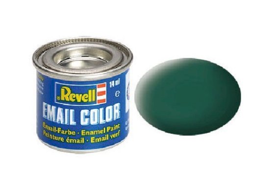 REVELL Enamel 14 ml. sea green mat