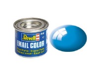 REVELL Enamel 14 ml. light blue gloss