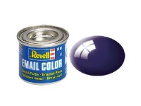 REVELL Enamel 14 ml. night blue gloss