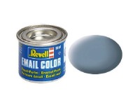 REVELL Enamel 14 ml. grey mat