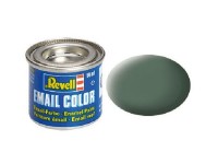REVELL Enamel 14 ml. greenish grey mat