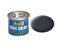 REVELL Enamel 14 ml. tank grey mat