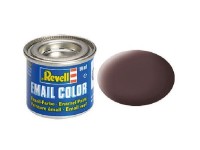 REVELL Enamel 14 ml. leather brown mat
