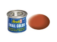 REVELL Enamel 14 ml. brown mat