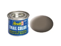REVELL Enamel 14 ml. earth brown mat