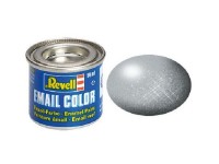 REVELL Enamel 14 ml. silver metallic