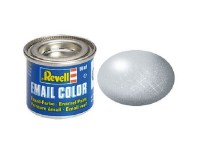 REVELL Enamel 14 ml. aluminium metallic
