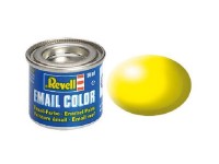 REVELL Enamel 14 ml. luminous yellow silk