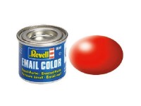 REVELL Enamel 14 ml. luminous red silk
