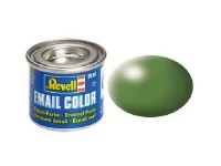 REVELL Enamel 14 ml. green silk