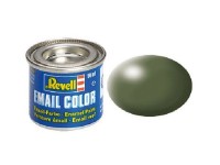 REVELL Enamel 14 ml. olive green silk