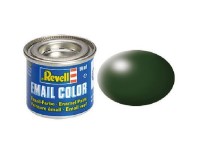 REVELL Enamel 14 ml. dark green silk