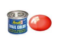 REVELL Enamel 14 ml. red clear