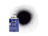 REVELL Spray black mat 100 ml.