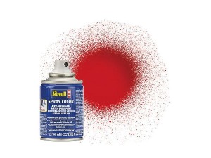REVELL Spray fiery red gloss 100 ml.