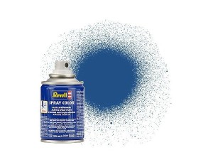 REVELL Spray blue, mat 100 ml.