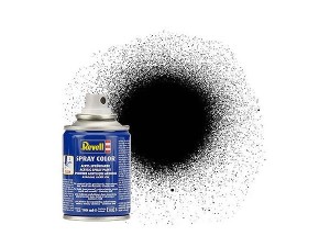 REVELL Spray black silk 100 ml.