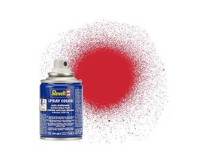 REVELL Spray fiery red silk 100 ml.