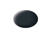REVELL Matt Anthracite Grey (RAL 7021)Aqua Color - 18ml
