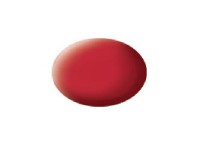 REVELL Matt Carmine Red (RAL 3002) Aqua Color - 18ml