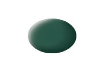REVELL Matt Dark Green Aqua Color Acrylic - 18ml