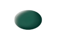 REVELL Matt Sea Green (RAL 6028)Aqua Color Acrylic 18ml