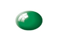 REVELL Gloss Emerald Green (RAL 6029) Aqua Color - 18ml