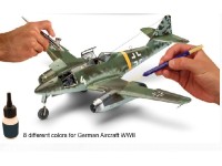 REVELL Model Color, German Aircraft WWII 8x17ml