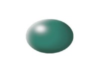 REVELL Silk Patina Green (RAL 6000) Aqua Color - 18ml