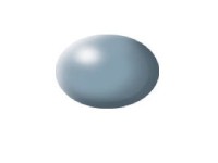 REVELL Silk Grey (RAL 7001) Aqua Color Acrylic - 18ml